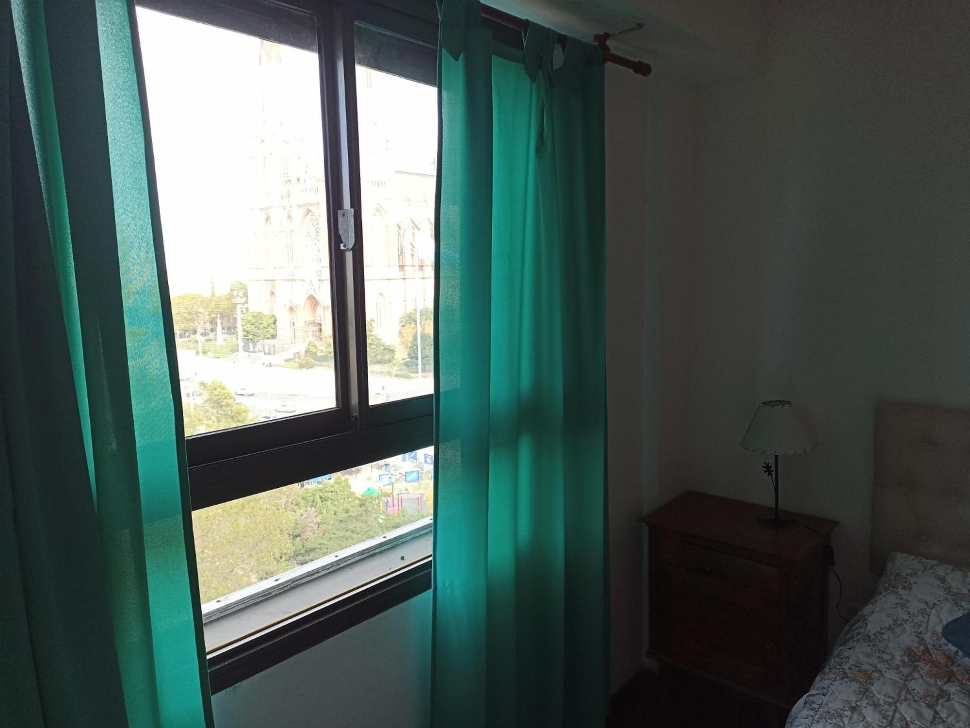 Departamento Plaza Moreno Con Balcon La Plata Exterior photo